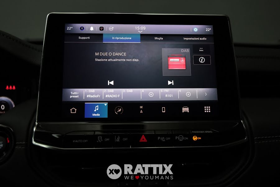 Jeep Compass 1.5 Turbo T4 Mhev 130CV S DCT BLUE SHADE CON TETTO NERO  Aziendale foto 24