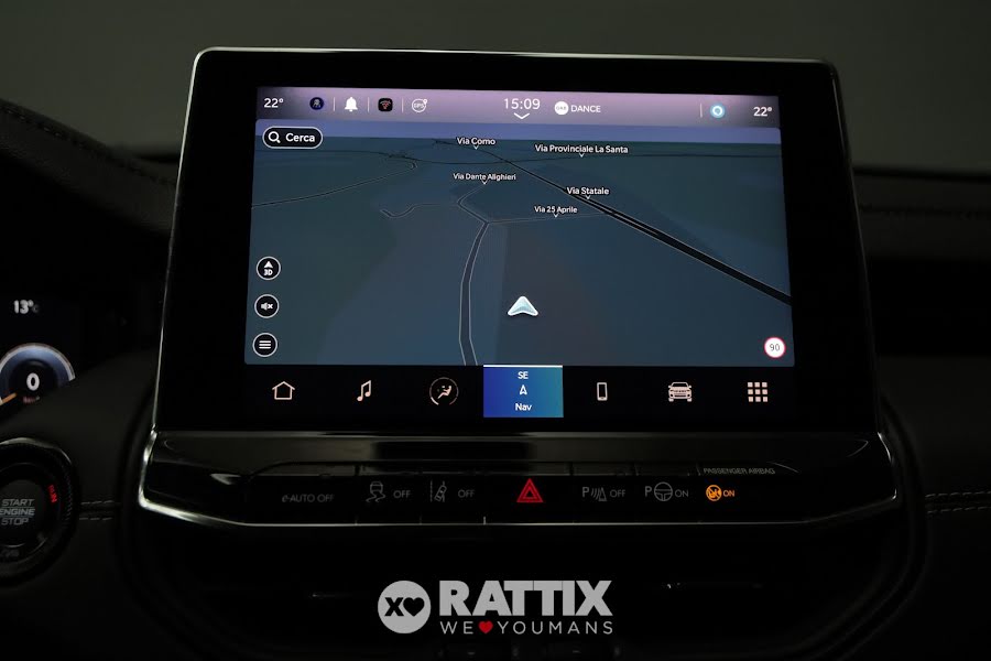 Jeep Compass 1.5 Turbo T4 Mhev 130CV S DCT BLUE SHADE CON TETTO NERO  Aziendale foto 23