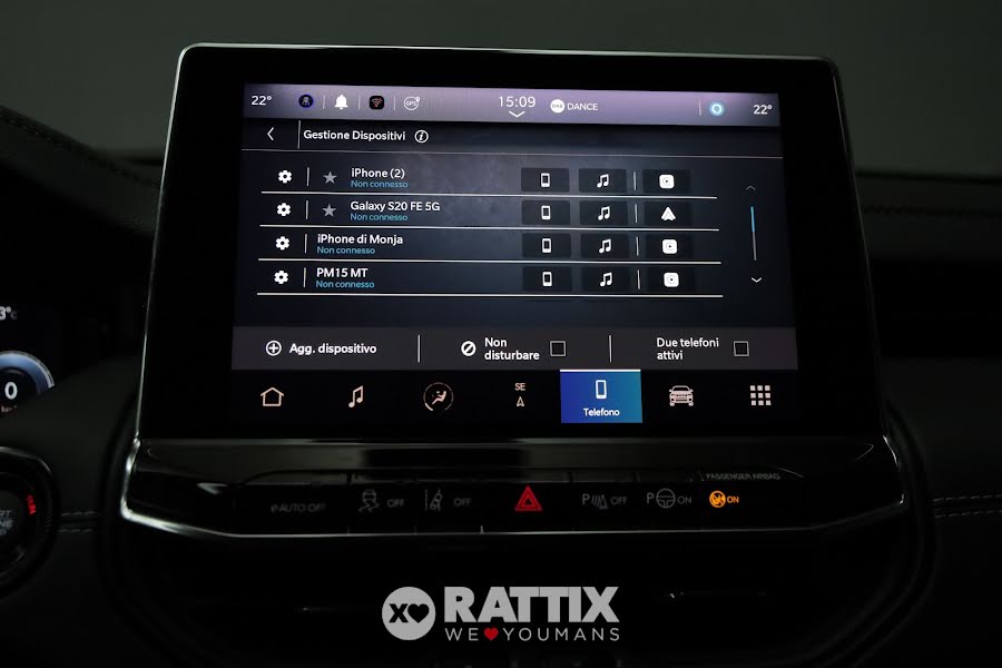 Jeep Compass 1.5 Turbo T4 Mhev 130CV S DCT BLUE SHADE CON TETTO NERO  Aziendale foto 26