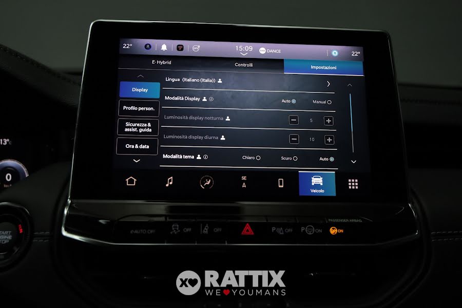 Jeep Compass 1.5 Turbo T4 Mhev 130CV S DCT BLUE SHADE CON TETTO NERO  Aziendale foto 27