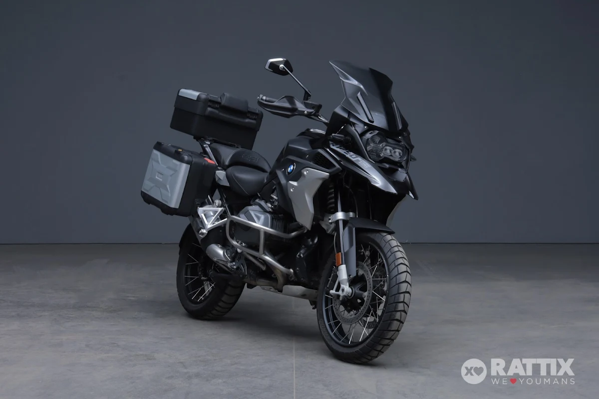 BMW R 1250 GS Triple Black Abs my21
