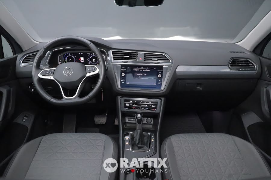 Volkswagen Tiguan 1.4 TSI eHybrid PHEV Life DSG Grey  Usato foto 10
