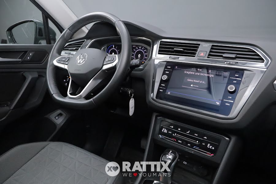 Volkswagen Tiguan 1.4 TSI eHybrid PHEV Life DSG Grey  Usato foto 17