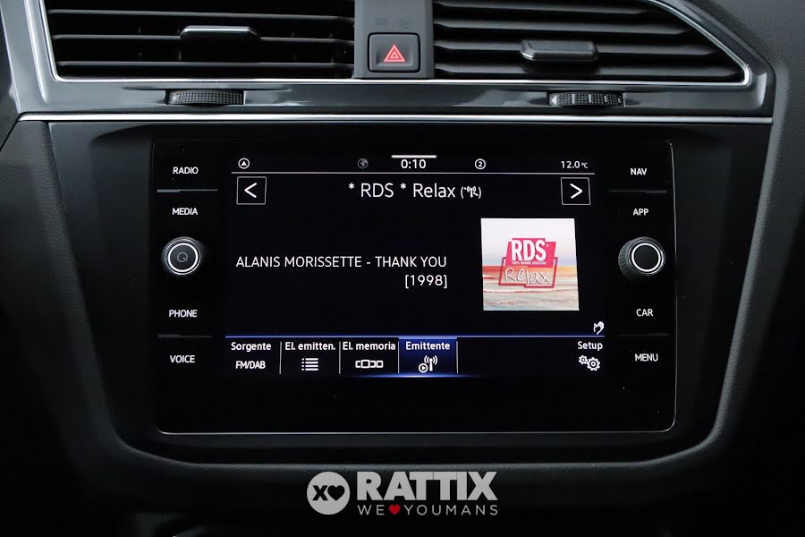 Volkswagen Tiguan 1.4 TSI eHybrid PHEV Life DSG Grey  Usato foto 19