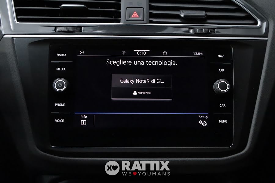 Volkswagen Tiguan 1.4 TSI eHybrid PHEV Life DSG Grey  Usato foto 20