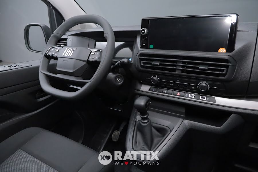 Fiat Scudo 1.5 BlueHDI 120CV L2H1 (IVA ESCLUSA) Bianco  Km 0 foto 14