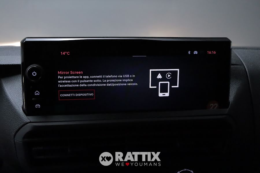 Fiat Scudo 1.5 BlueHDI 120CV L2H1 (IVA ESCLUSA) Bianco  Km 0 foto 17