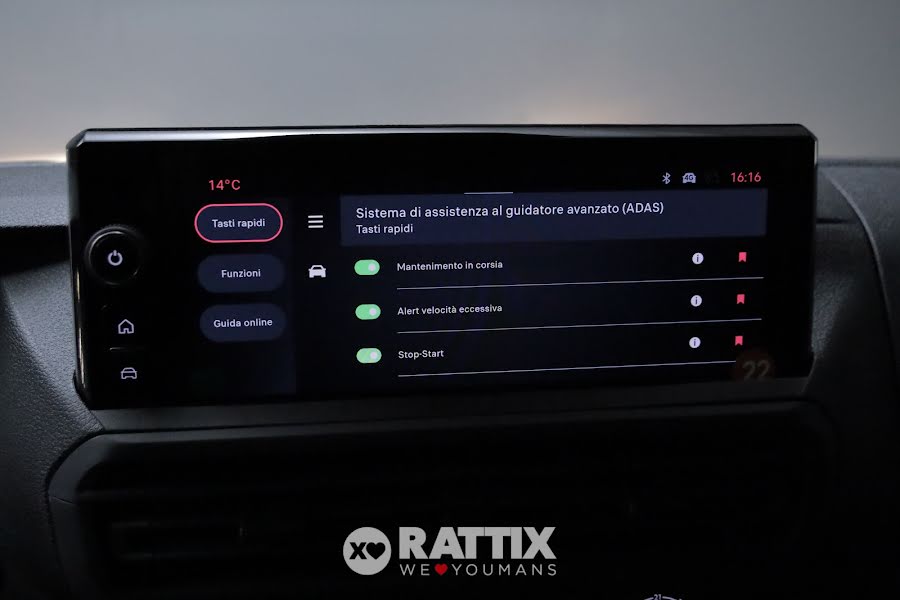 Fiat Scudo 1.5 BlueHDI 120CV L2H1 (IVA ESCLUSA) Bianco  Km 0 foto 18