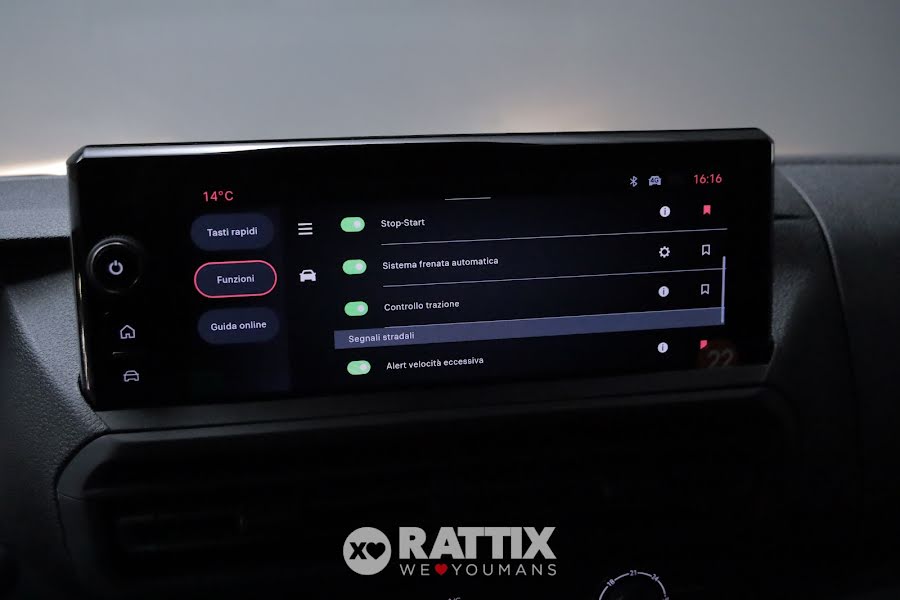 Fiat Scudo 1.5 BlueHDI 120CV L2H1 (IVA ESCLUSA) Bianco  Km 0 foto 20