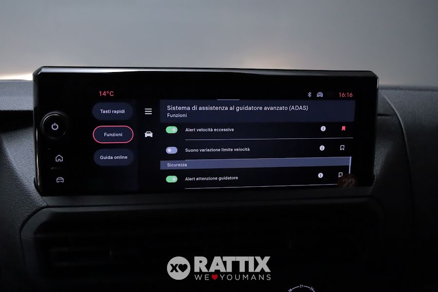 Fiat Scudo 1.5 BlueHDI 120CV L2H1 (IVA ESCLUSA) Bianco  Km 0 foto 21