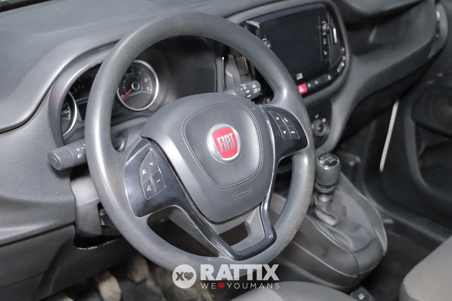 Fiat Doblo 1.6 MJT 105CV Business CH1 (IVA ESCLUSA) Bianco  Aziendale foto 9