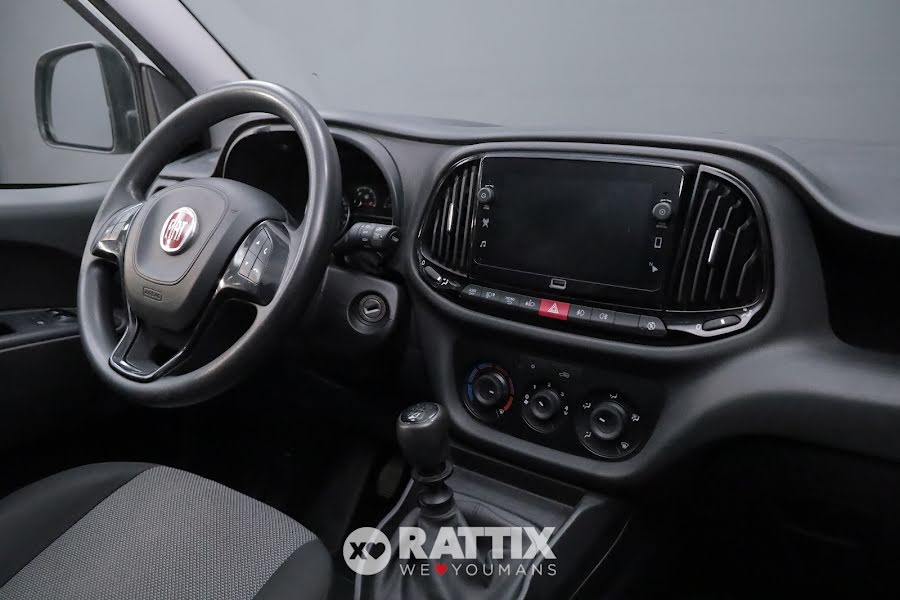 Fiat Doblo 1.6 MJT 105CV Business CH1 (IVA ESCLUSA) Bianco  Aziendale foto 15