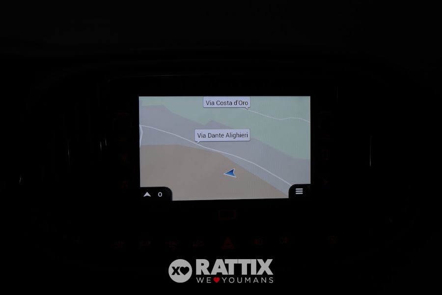 Fiat Doblo 1.6 MJT 105CV Business CH1 (IVA ESCLUSA) Bianco  Aziendale foto 17