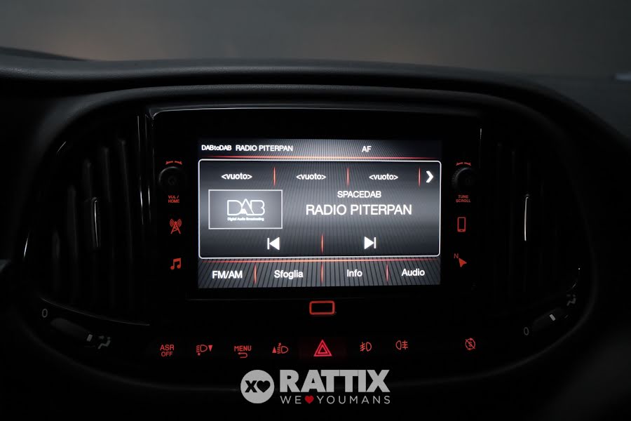 Fiat Doblo 1.6 MJT 105CV Business CH1 (IVA ESCLUSA) Bianco  Aziendale foto 18