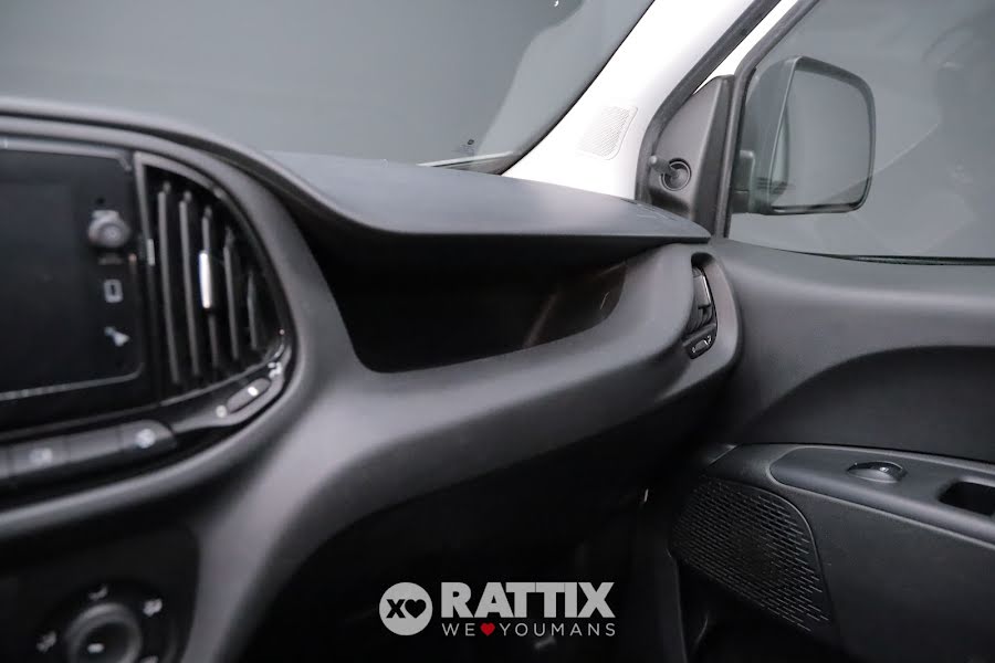 Fiat Doblo 1.6 MJT 105CV Business CH1 (IVA ESCLUSA) Bianco  Aziendale foto 21