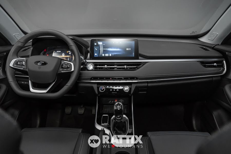 DR Motor DR5.0 1.5 116CV Comfort + tetto panoramico Nero  Km 0 foto 10