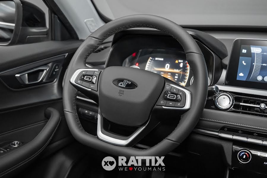 DR Motor DR5.0 1.5 116CV Comfort + tetto panoramico Nero  Km 0 foto 11