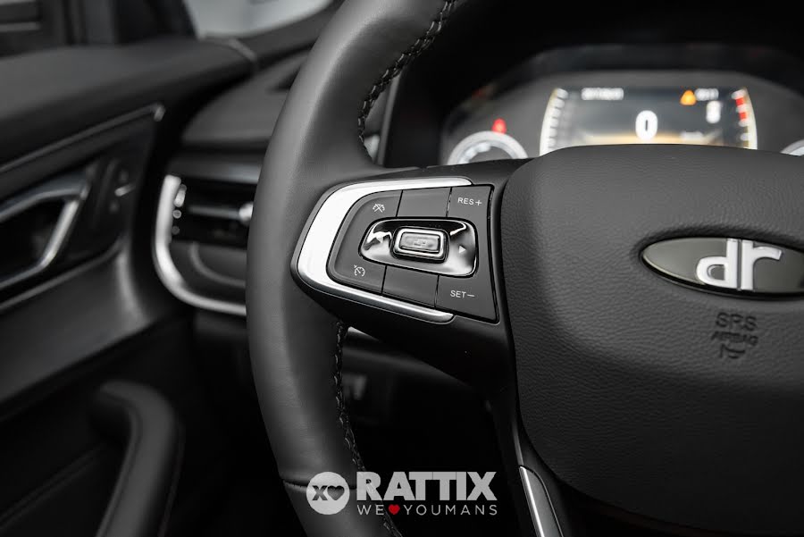 DR Motor DR5.0 1.5 116CV Comfort + tetto panoramico Nero  Km 0 foto 12