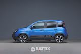 Miniatura Fiat Panda Pandina 1.0 Firefly Hybrid 70CV Cross BLU ITALIA METALLIZZATO  Aziendale foto 26