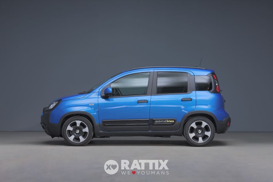 Fiat Panda Pandina 1.0 Firefly Hybrid 70CV Cross BLU ITALIA METALLIZZATO  Aziendale foto 2