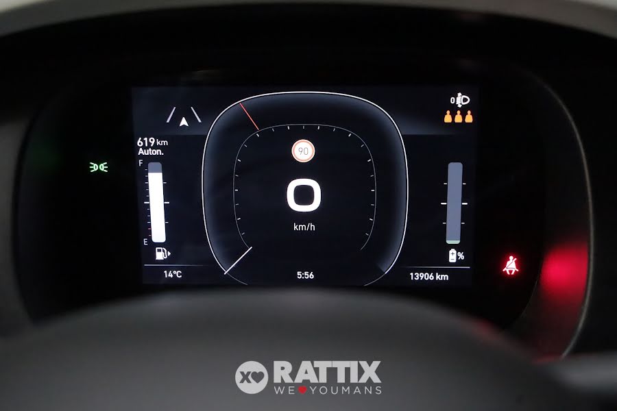 Fiat Panda Pandina 1.0 Firefly Hybrid 70CV Cross BLU ITALIA METALLIZZATO  Aziendale foto 15