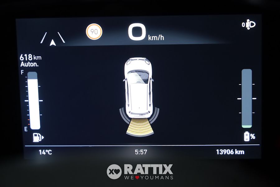 Fiat Panda Pandina 1.0 Firefly Hybrid 70CV Cross BLU ITALIA METALLIZZATO  Aziendale foto 16