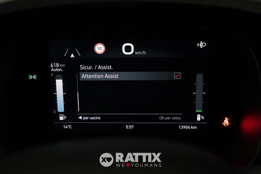 Fiat Panda Pandina 1.0 Firefly Hybrid 70CV Cross BLU ITALIA METALLIZZATO  Aziendale foto 17