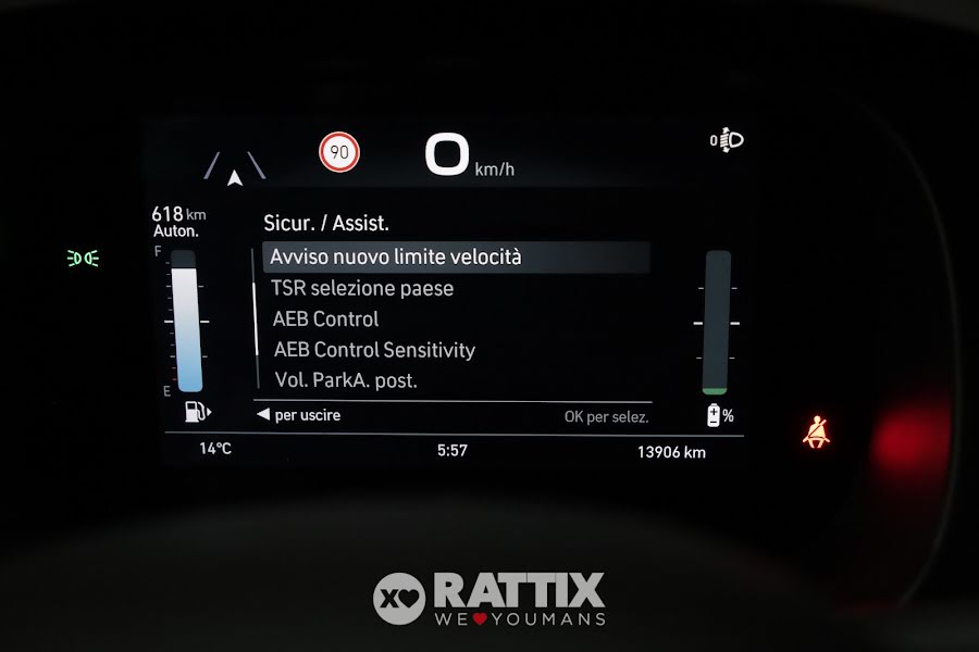 Fiat Panda Pandina 1.0 Firefly Hybrid 70CV Cross BLU ITALIA METALLIZZATO  Aziendale foto 19