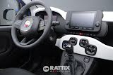 Miniatura Fiat Panda Pandina 1.0 Firefly Hybrid 70CV Cross BLU ITALIA METALLIZZATO  Aziendale foto 26