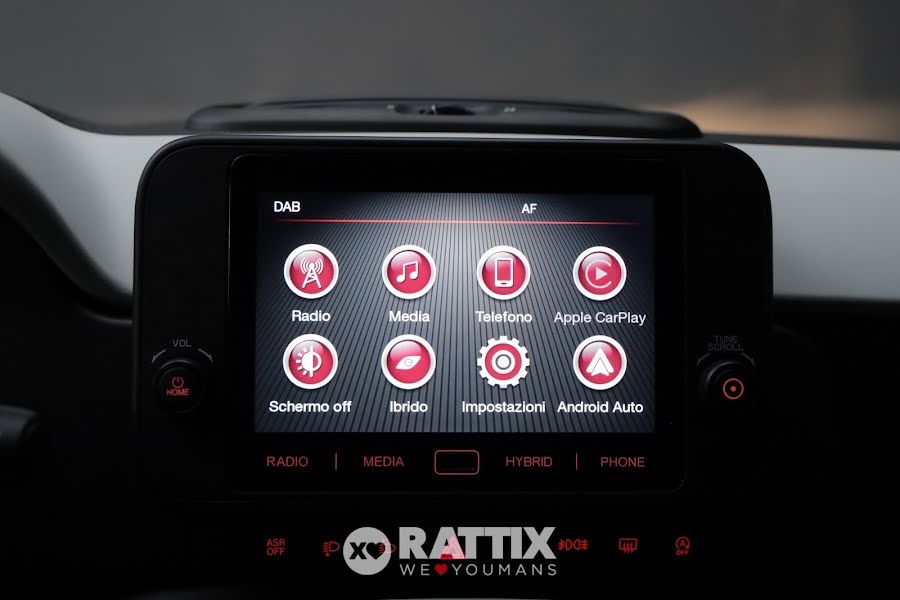 Fiat Panda Pandina 1.0 Firefly Hybrid 70CV Cross BLU ITALIA METALLIZZATO  Aziendale foto 21