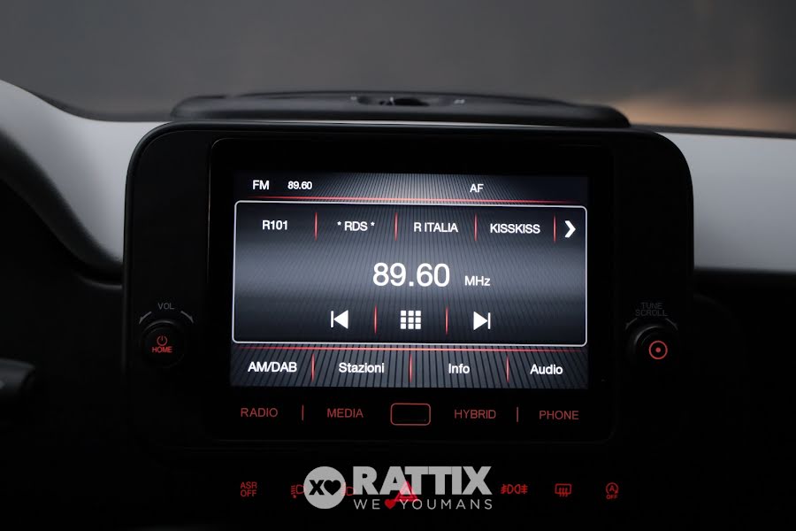 Fiat Panda Pandina 1.0 Firefly Hybrid 70CV Cross BLU ITALIA METALLIZZATO  Aziendale foto 22