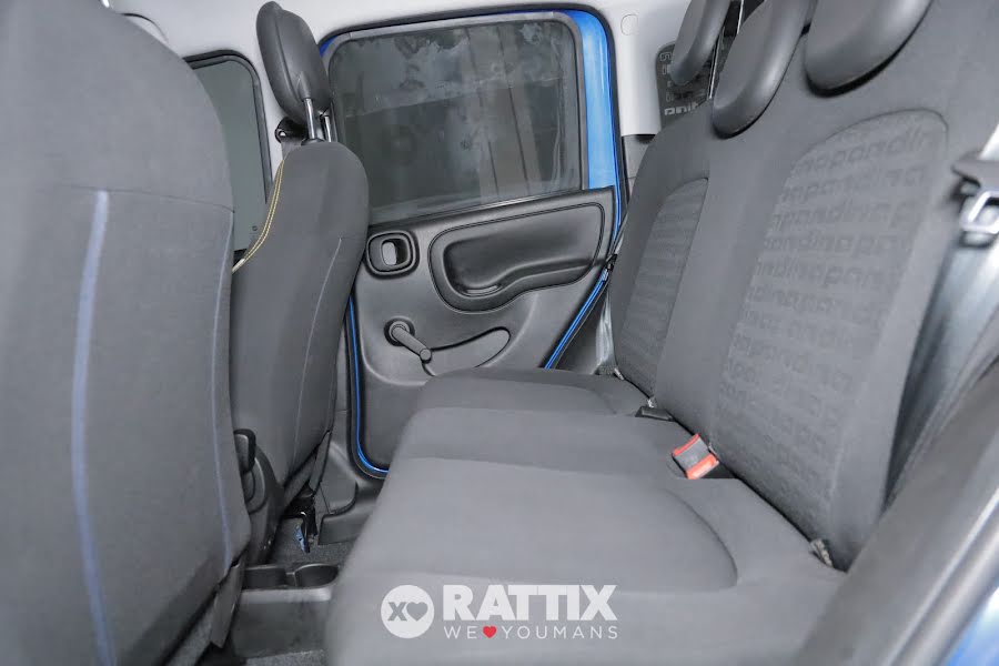 Fiat Panda Pandina 1.0 Firefly Hybrid 70CV Cross BLU ITALIA METALLIZZATO  Aziendale foto 24
