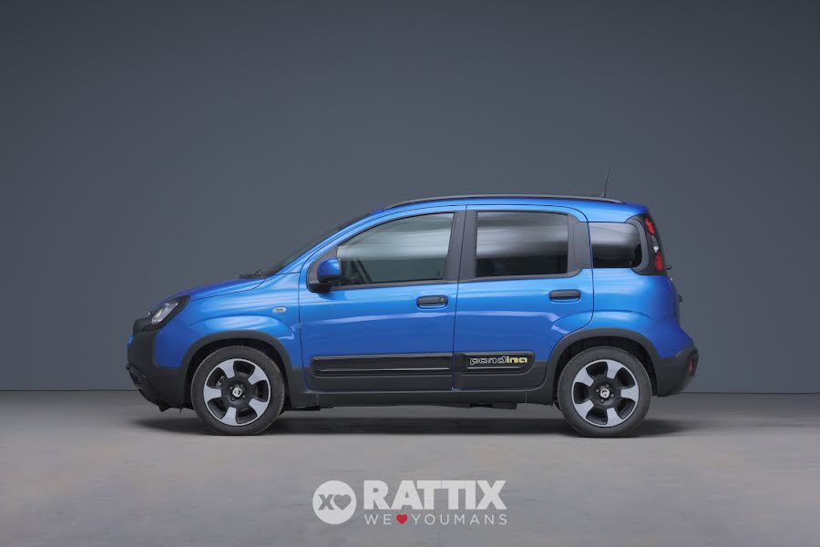 Fiat Panda Pandina 1.0 Firefly Hybrid 70CV Cross Blu Italia  Aziendale foto 2