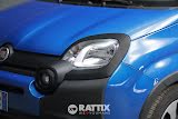 Miniatura Fiat Panda Pandina 1.0 Firefly Hybrid 70CV Cross Blu Italia  Aziendale foto 26