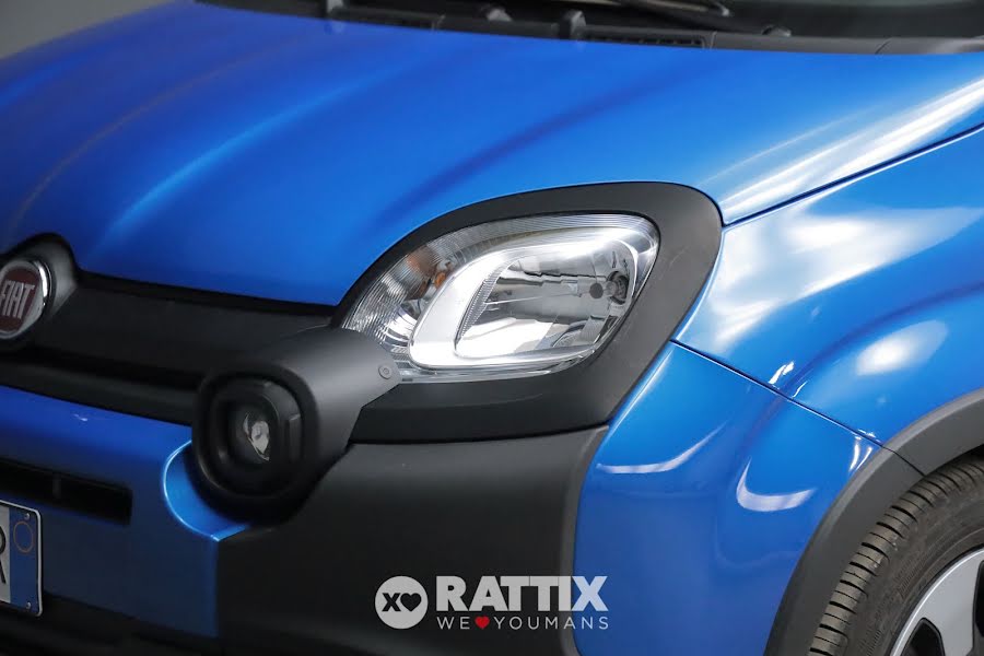 Fiat Panda Pandina 1.0 Firefly Hybrid 70CV Cross Blu Italia  Aziendale foto 3