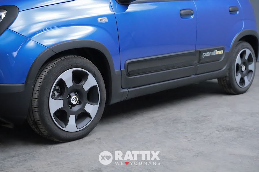 Fiat Panda Pandina 1.0 Firefly Hybrid 70CV Cross Blu Italia  Aziendale foto 4