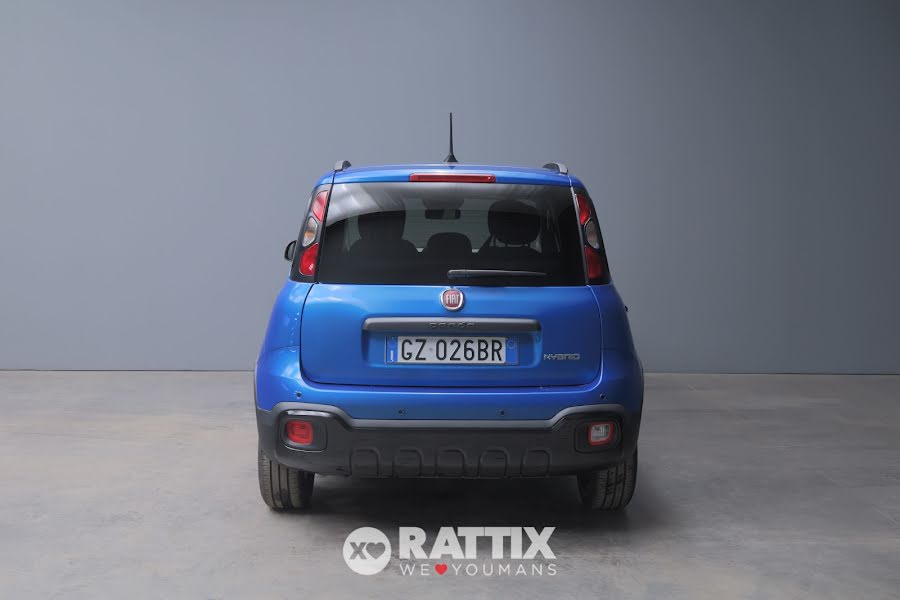 Fiat Panda Pandina 1.0 Firefly Hybrid 70CV Cross Blu Italia  Aziendale foto 5