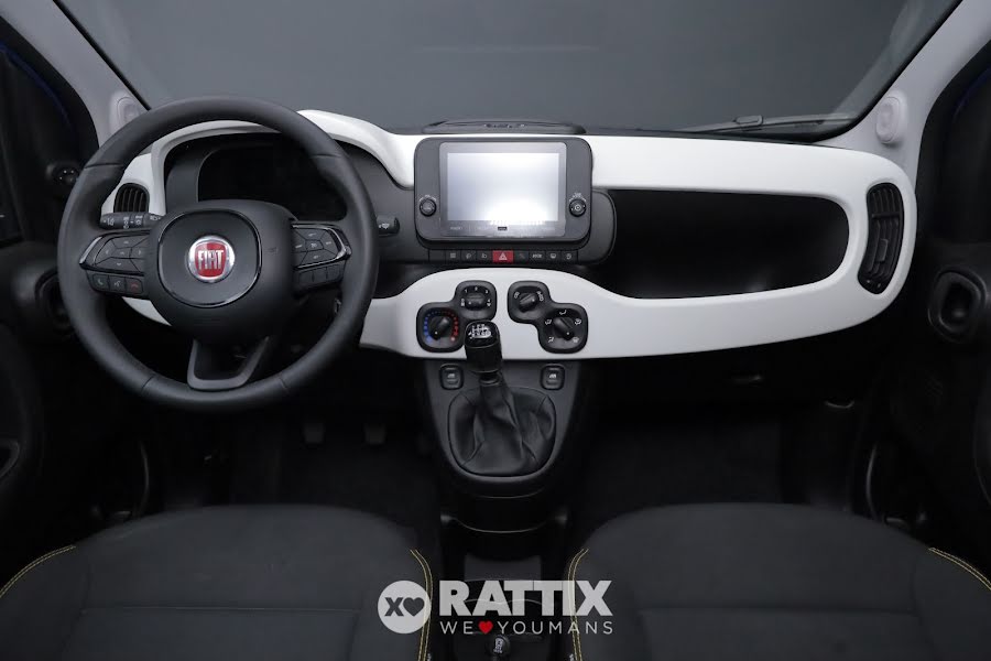 Fiat Panda Pandina 1.0 Firefly Hybrid 70CV Cross Blu Italia  Aziendale foto 9