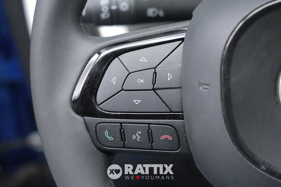 Fiat Panda Pandina 1.0 Firefly Hybrid 70CV Cross Blu Italia  Aziendale foto 11