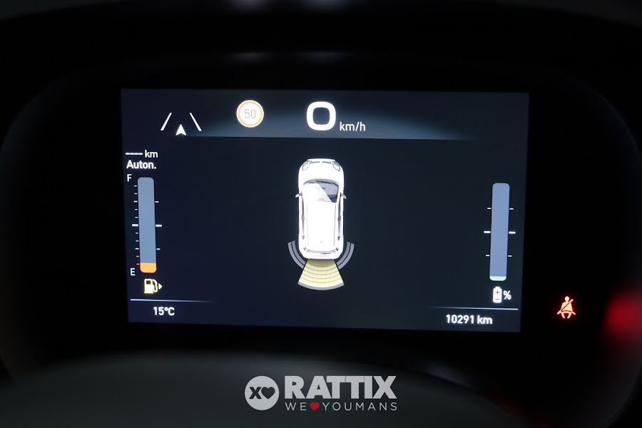 Fiat Panda Pandina 1.0 Firefly Hybrid 70CV Cross Blu Italia  Aziendale foto 16