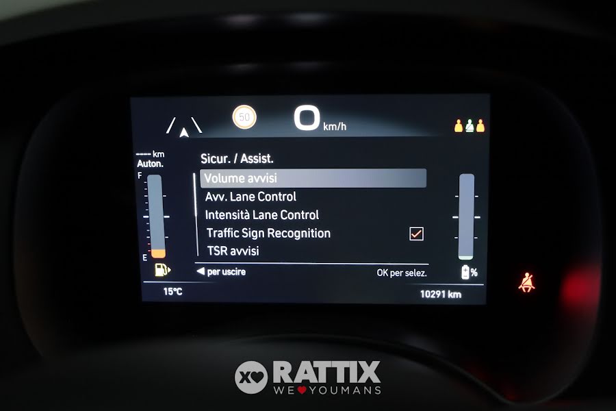 Fiat Panda Pandina 1.0 Firefly Hybrid 70CV Cross Blu Italia  Aziendale foto 17