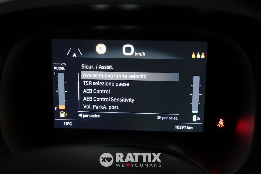 Fiat Panda Pandina 1.0 Firefly Hybrid 70CV Cross Blu Italia  Aziendale foto 18