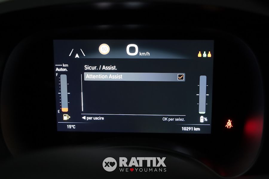 Fiat Panda Pandina 1.0 Firefly Hybrid 70CV Cross Blu Italia  Aziendale foto 19