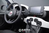 Miniatura Fiat Panda Pandina 1.0 Firefly Hybrid 70CV Cross Blu Italia  Aziendale foto 26