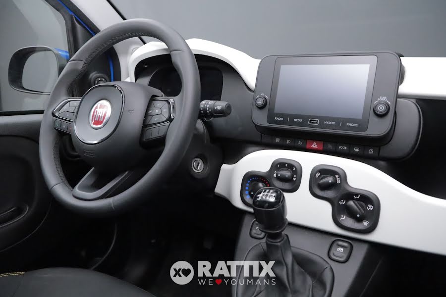 Fiat Panda Pandina 1.0 Firefly Hybrid 70CV Cross Blu Italia  Aziendale foto 20