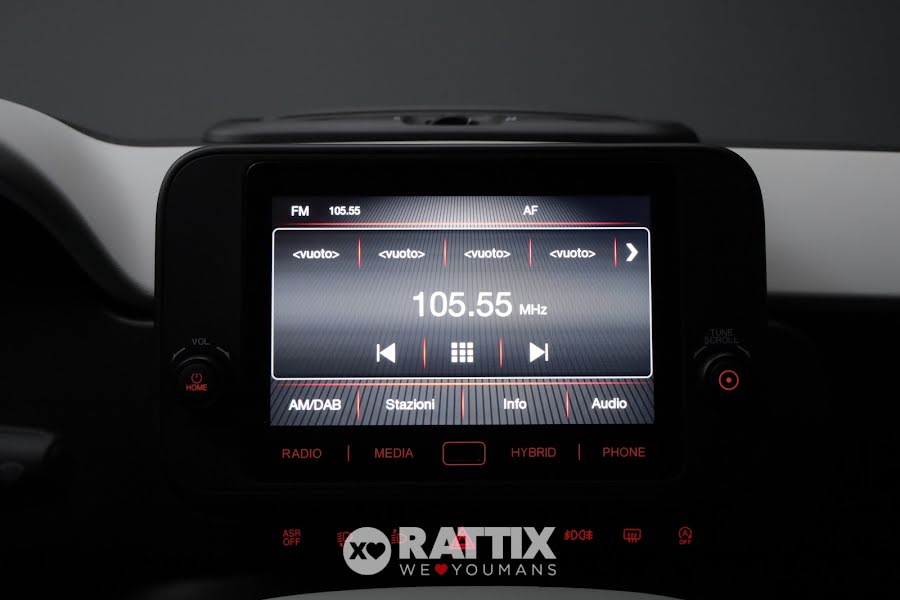 Fiat Panda Pandina 1.0 Firefly Hybrid 70CV Cross Blu Italia  Aziendale foto 21