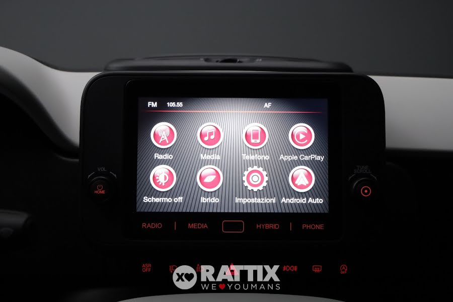 Fiat Panda Pandina 1.0 Firefly Hybrid 70CV Cross Blu Italia  Aziendale foto 22