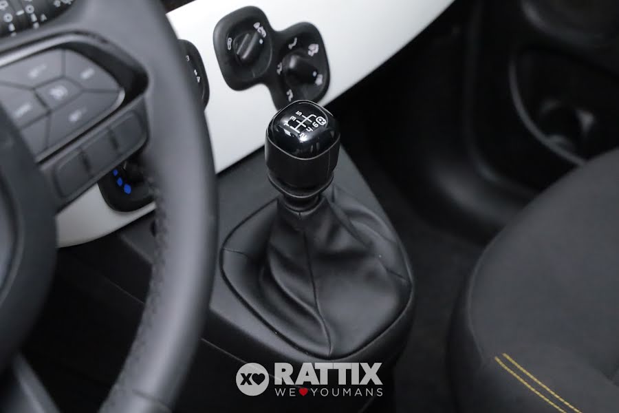 Fiat Panda Pandina 1.0 Firefly Hybrid 70CV Cross Blu Italia  Aziendale foto 23