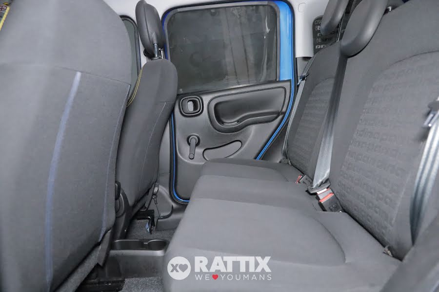 Fiat Panda Pandina 1.0 Firefly Hybrid 70CV Cross Blu Italia  Aziendale foto 24