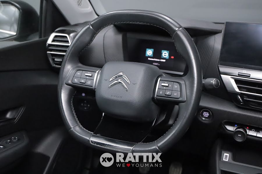 Citroen C4 1.2 Puretech 130CV Shine  Nero Notte  Aziendale foto 9